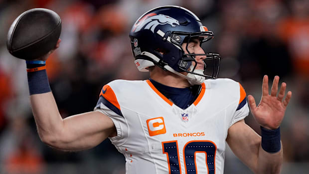Bo Nix Denver Broncos Oregon Ducks Sean Payton Jayden Daniels NFL Troy Franklin Quarterback Dan Lanning