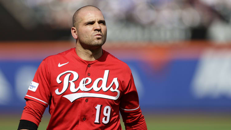 Cincinnati Reds first baseman Joey Votto