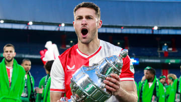 Feyenoord Rotterdam v NEC Nijmegen: Final - Dutch TOTO KNVB Cup