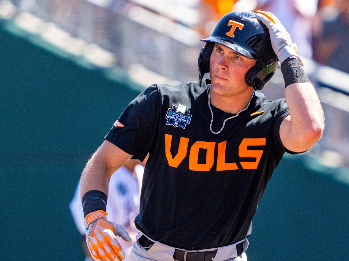 Tennessee's Dylan Dreiling Selected By Texas Rangers in the Second Round of  2024 MLB