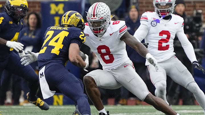Ohio State linebacker Arvell Reese