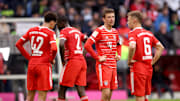 Thomas Müller, Joshua Kimmich und Co. waren bedient.