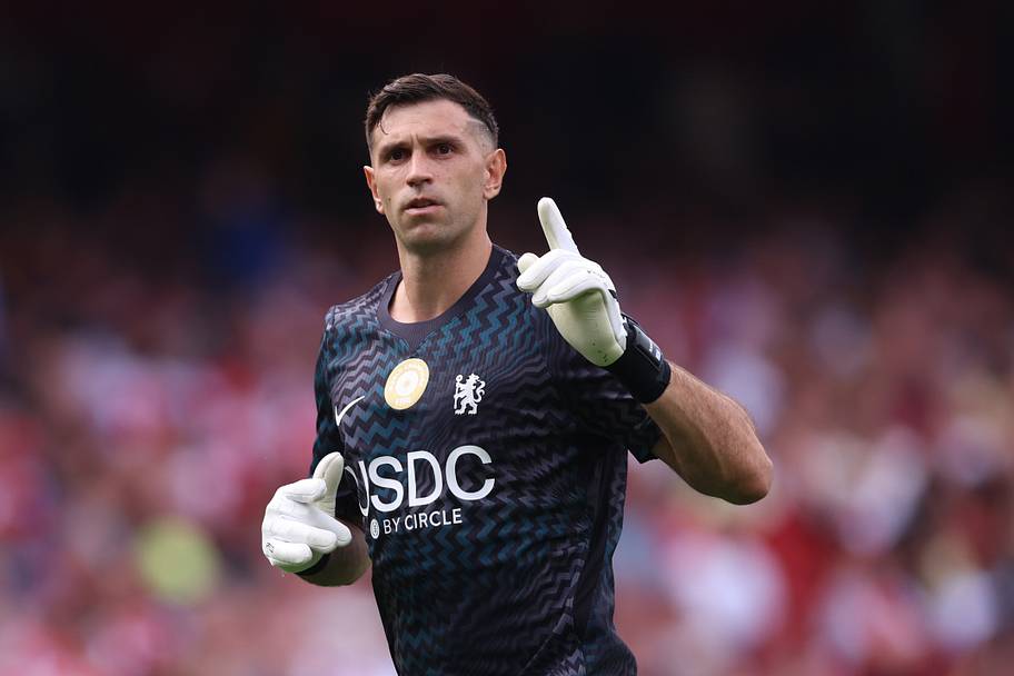 Emiliano Martínez 