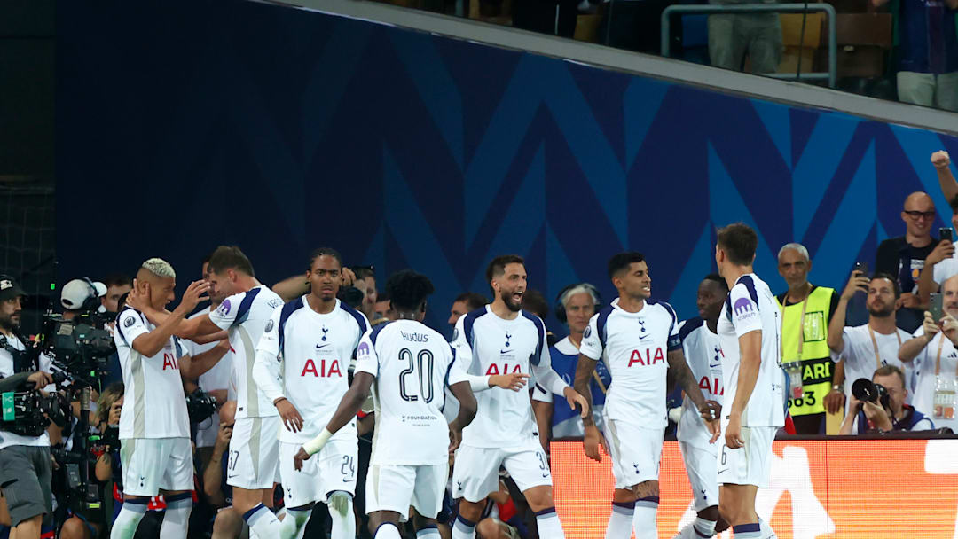 Paris Saint Germain v Tottenham Hotspur - UEFA Super Cup Paris Saint Germain v Tottenham Hotspur - UEFA Super Cup