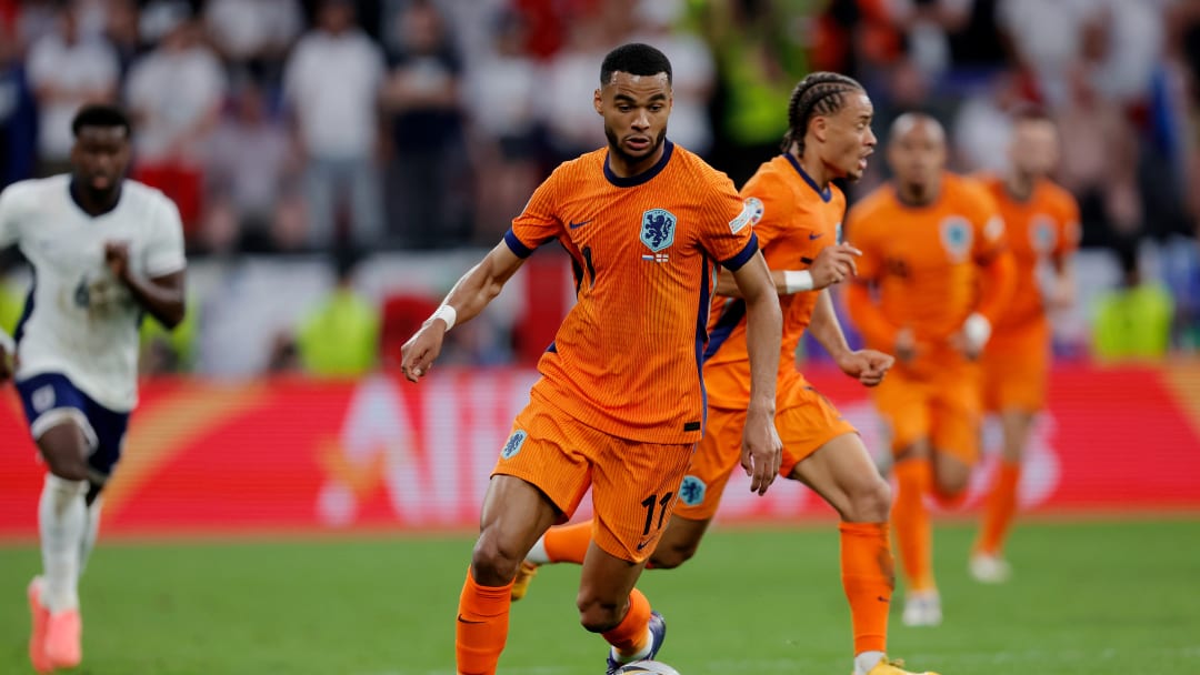 Holland  v England  -EURO