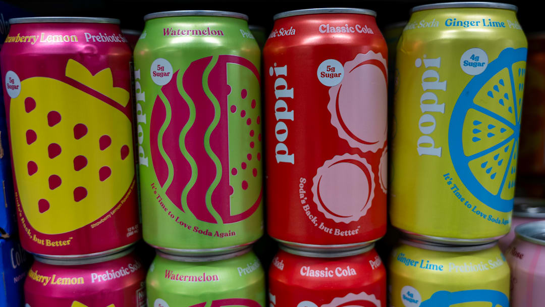 PepsiCo Acquires Soda Brand Poppi For $1.95 Billion