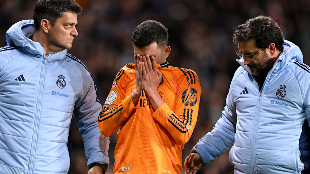Real Sociedad v Real Madrid - Spanish Copa del Rey