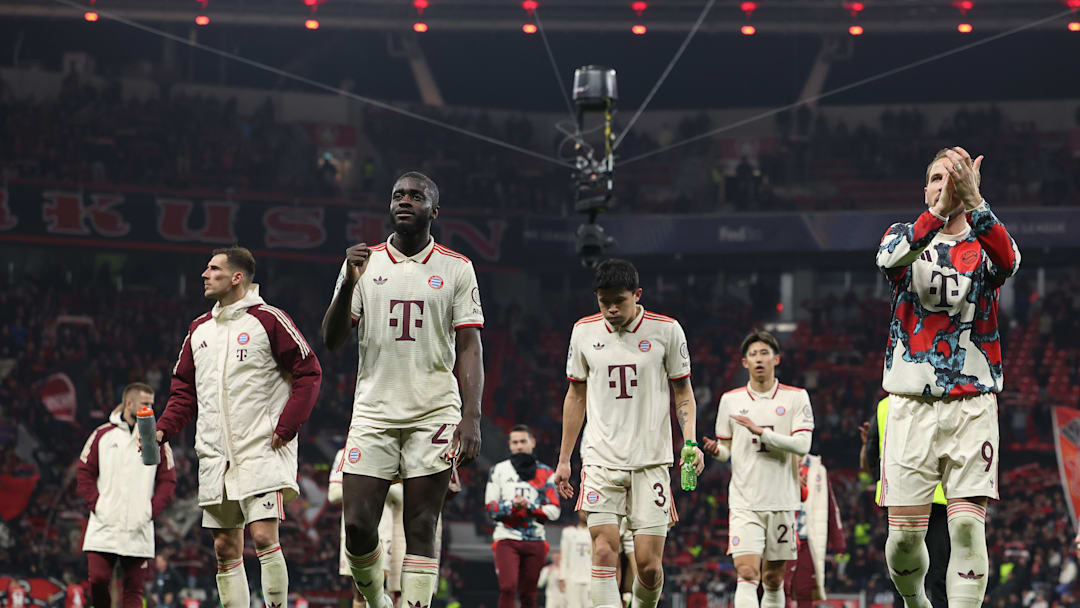 Dayot Upamecano ad Kim Min-jae face contrasting situation regarding their future at Bayern Munich.