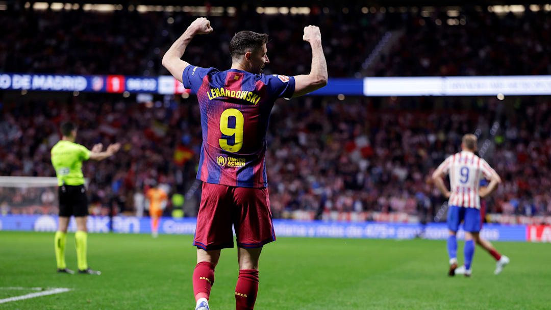 Atletico Madrid v FC Barcelona - LaLiga EA Sports