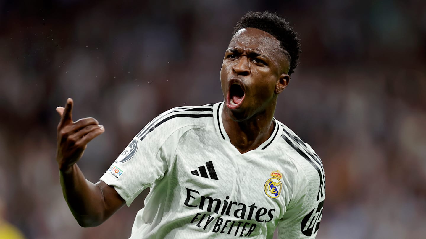 Hand Vinicius Junior the Ballon d’Or now