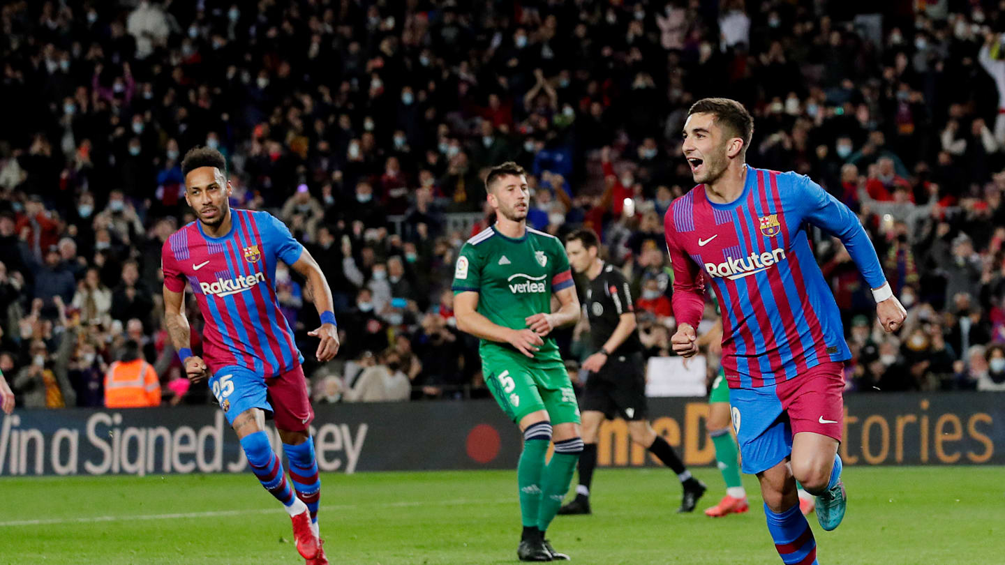 Ферран Торрес Барселона. Барселона Осасуна Торрес. Barcelona Osasuna 2022. Чемпионат Испании – Барселона.