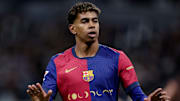 Yamal marcó el 3-0 del FC Barcelona