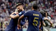 Antoine Griezmann, Oliver Giroud