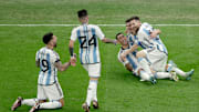 Argentina  v France -World Cup
