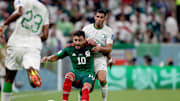 Saudi Arabia  v Mexico -World Cup