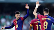 Real Betis Sevilla v FC Barcelona - LaLiga EA Sports