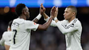 Kylian Mbappé y Vinicius Junior, Real Madrid 