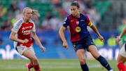 Arsenal Women v FC Barcelona Women - UEFA Champions League Women