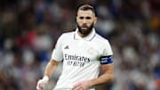 Karim Benzema n'a rien demandé à son club. 