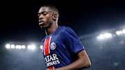 Ousmane Dembélé est écarté.