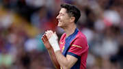 Robert Lewandowski est blessé.