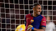 Raphinha, attaquant du FC Barcelona