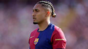 Le FC Barcelone de Raphinha va tenter d'aller chercher le sacre en Liga ce jeudi soir.