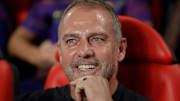 Hansi Flick, entraîneur du FC Barcelone.