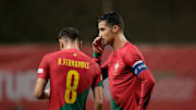 Bruno Fernandes, Cristiano Ronaldo