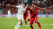 Prancis vs Belgia