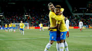 Czech Republic  v Brazil  -International Friendly