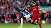 Liverpool FC v Brighton & Hove Albion - Premier League