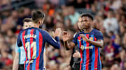 FC Barcelona v UD Almeria - La Liga Santander