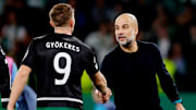 Sporting CP v Manchester City - UEFA Champions League