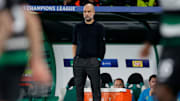 Sporting CP v Manchester City - UEFA Champions League