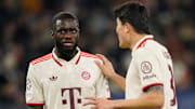 Dayot Upamecano und Kim Min-jae