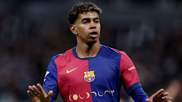 Yamal marcó el 3-0 del FC Barcelona