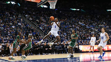 Is Kanon Catchings getting isolated at BYU?