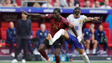 France  v Belgium -EURO