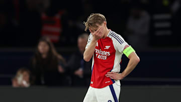 Paris Saint Germain v Arsenal - UEFA Champions League