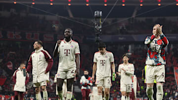 Dayot Upamecano ad Kim Min-jae face contrasting situation regarding their future at Bayern Munich.