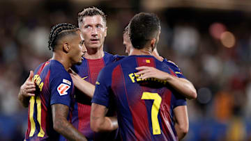 FC Barcelona v Getafe - LaLiga EA Sports