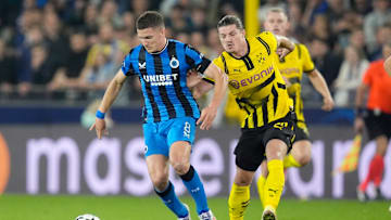 Club Brugge v Borussia Dortmund - UEFA Champions League