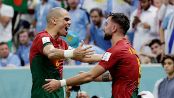 Portugal  v Uruguay -World Cup