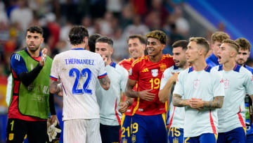 Spain  v France  -EURO