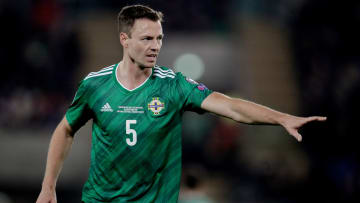 Jonny Evans will no longer play for Northern Ireland