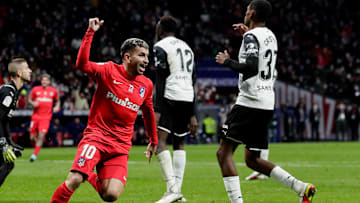 Atletico Madrid v Valencia - La Liga Santander