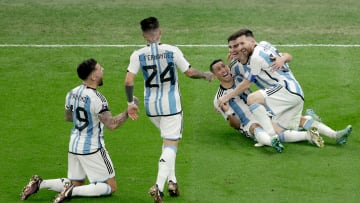 Argentina  v France -World Cup