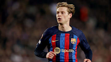 Frenkie de Jong con el FC Barcelona