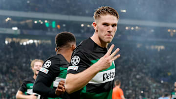 Sporting CP v Manchester City - UEFA Champions League